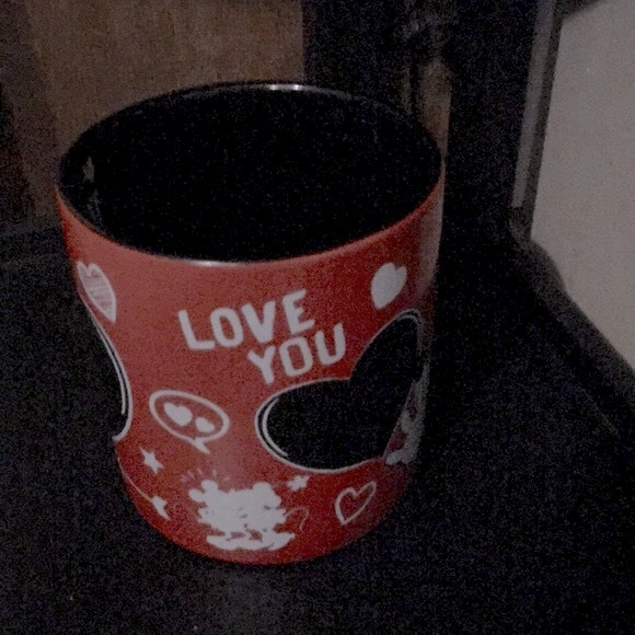 EUC Disney Minnie Mouse Love mug - Picture 3 of 7